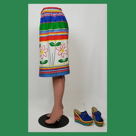 Vintage happy skirt - Picture 2 of 8